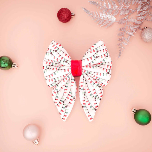 “Merry Lights" Sailor Bow