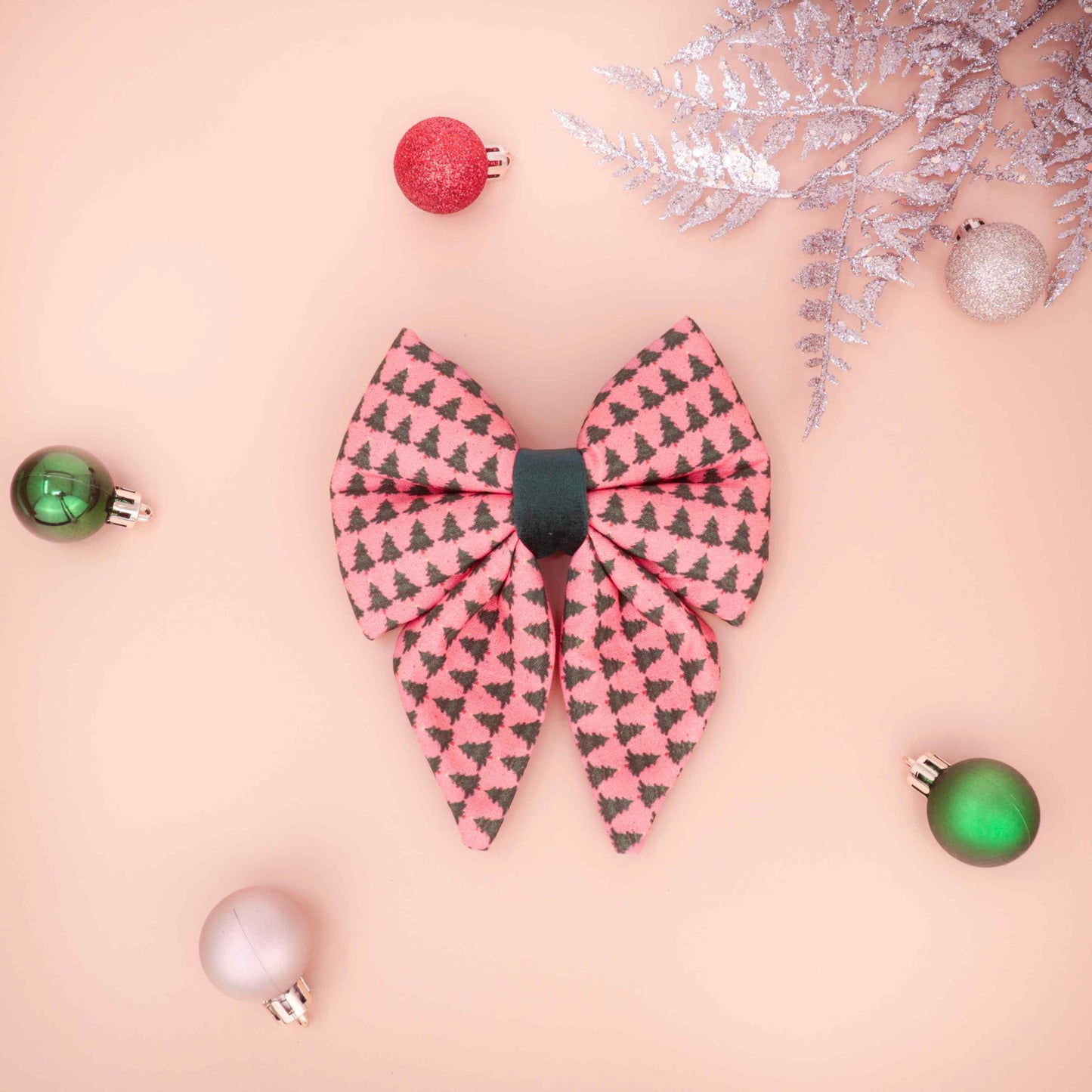 “Winter Pines" Sailor Bow