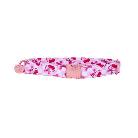 "Cherry Chic" Collar
