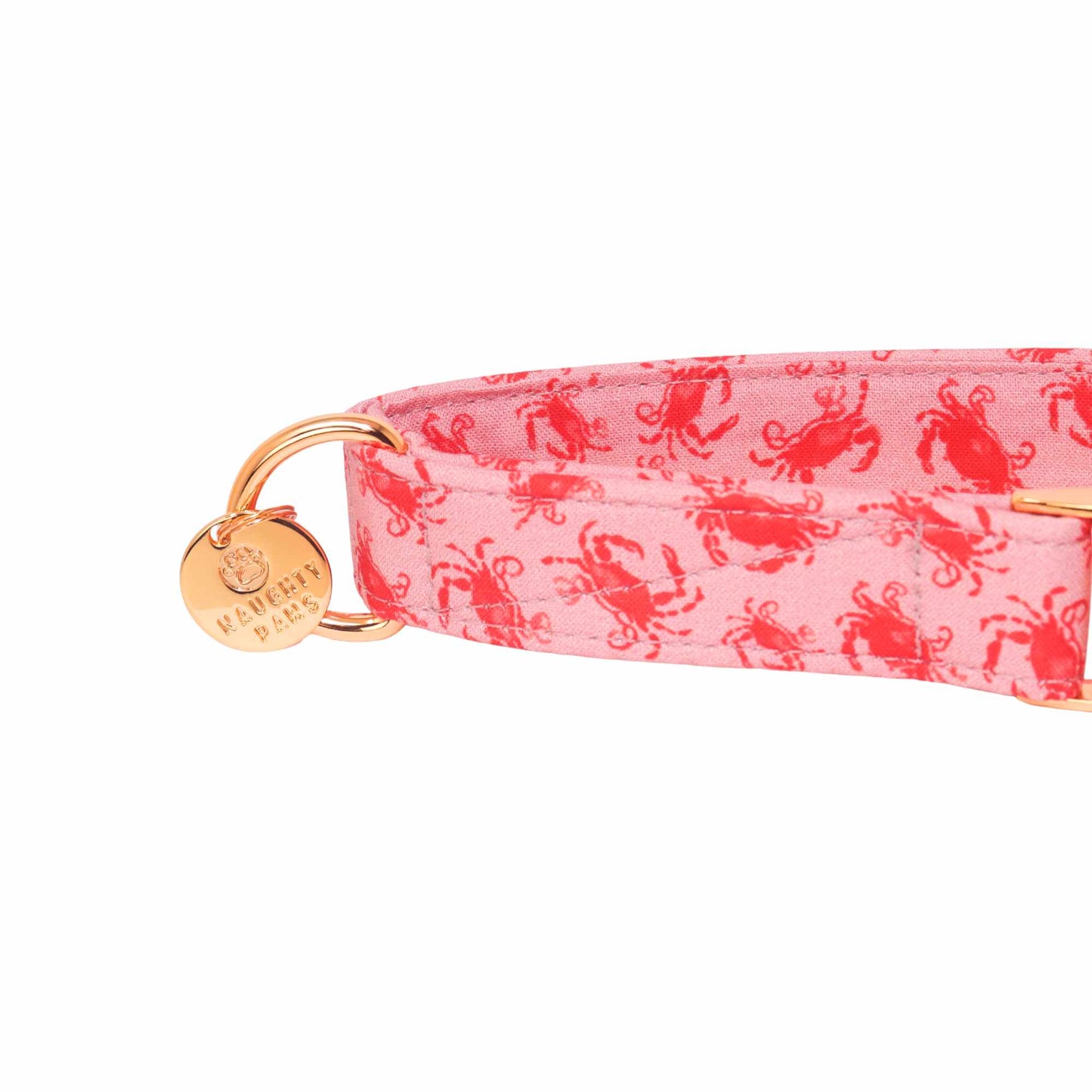"Coral Crab" Collar