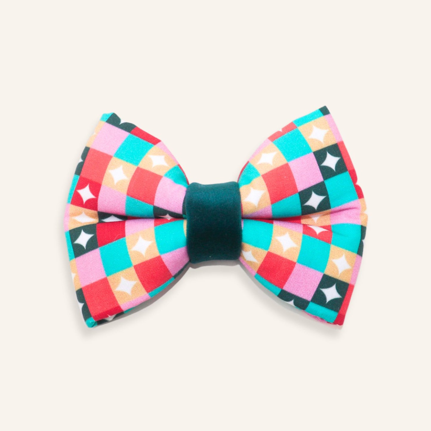 "Star Bright" Puffy Bowtie