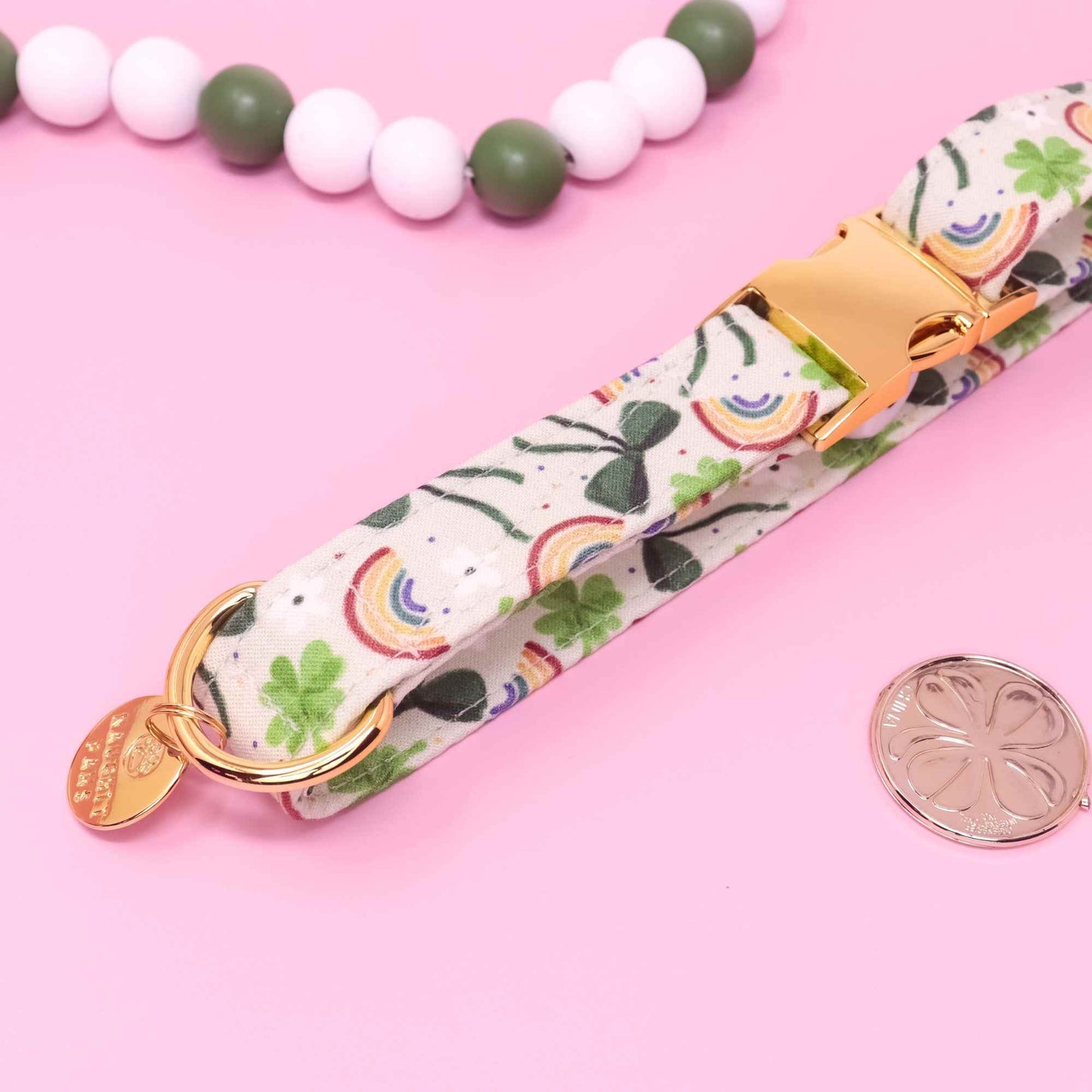 "Fortune Clover" Collar