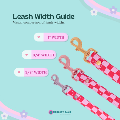 "Bubble Bath" Leash