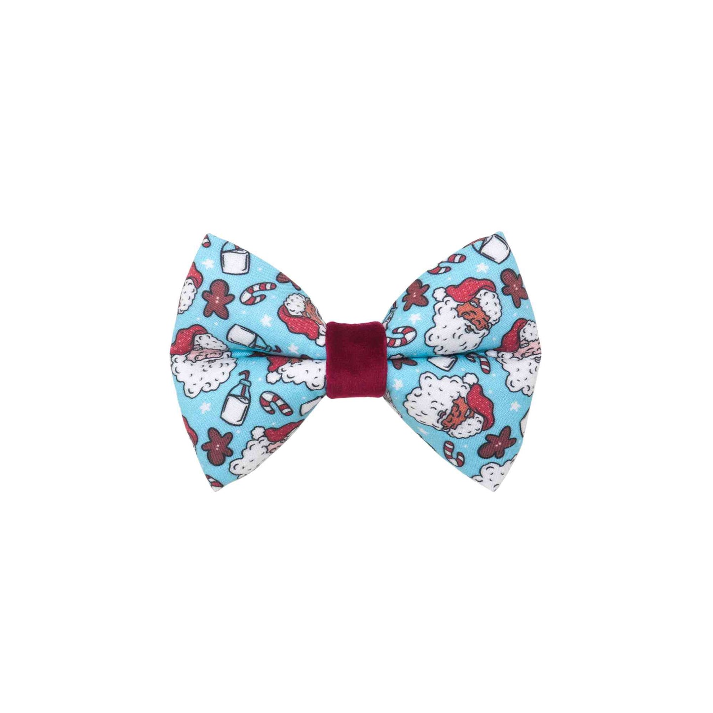 "Santa Claus" Puffy Bow Tie