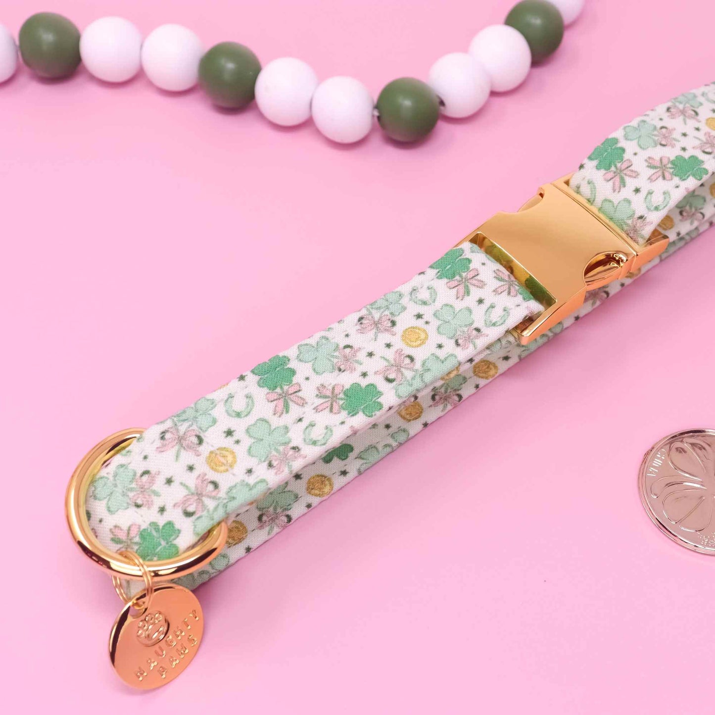 "Clover Charm" Collar