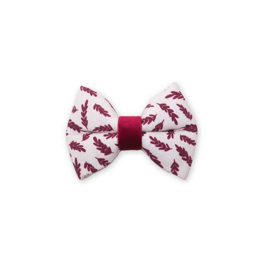 "Merry Sprigs" Puffy Bow tie