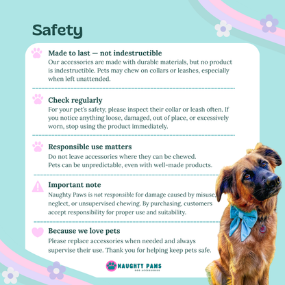 "Bubble Bath" Leash