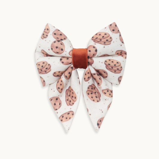 "Cookie Monster" Sailor Bow