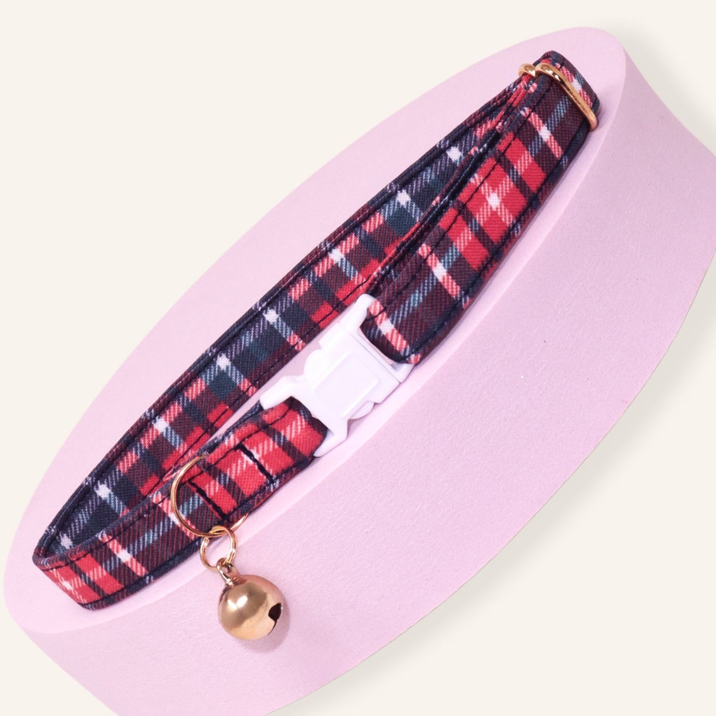 "Dear Santa" Breakaway Cat Collar