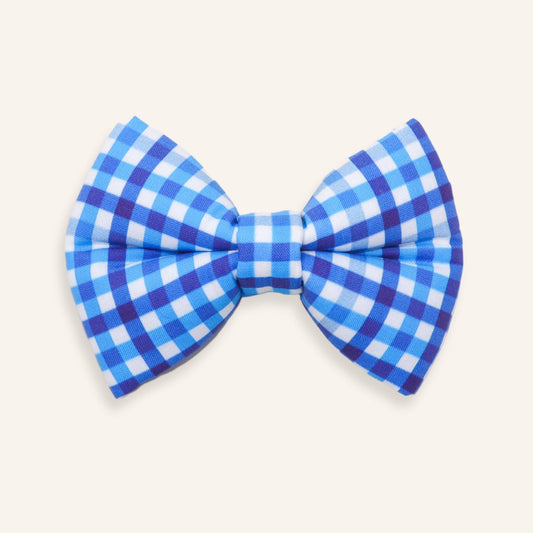 "Neptune" Puffy Bow Tie
