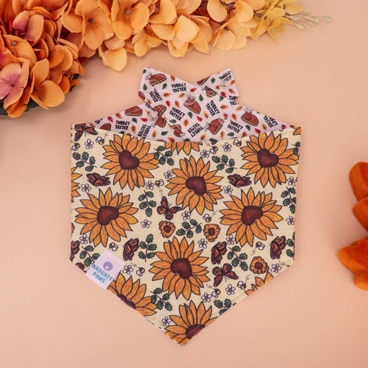 "Turkey Taster" Reversible Bandana