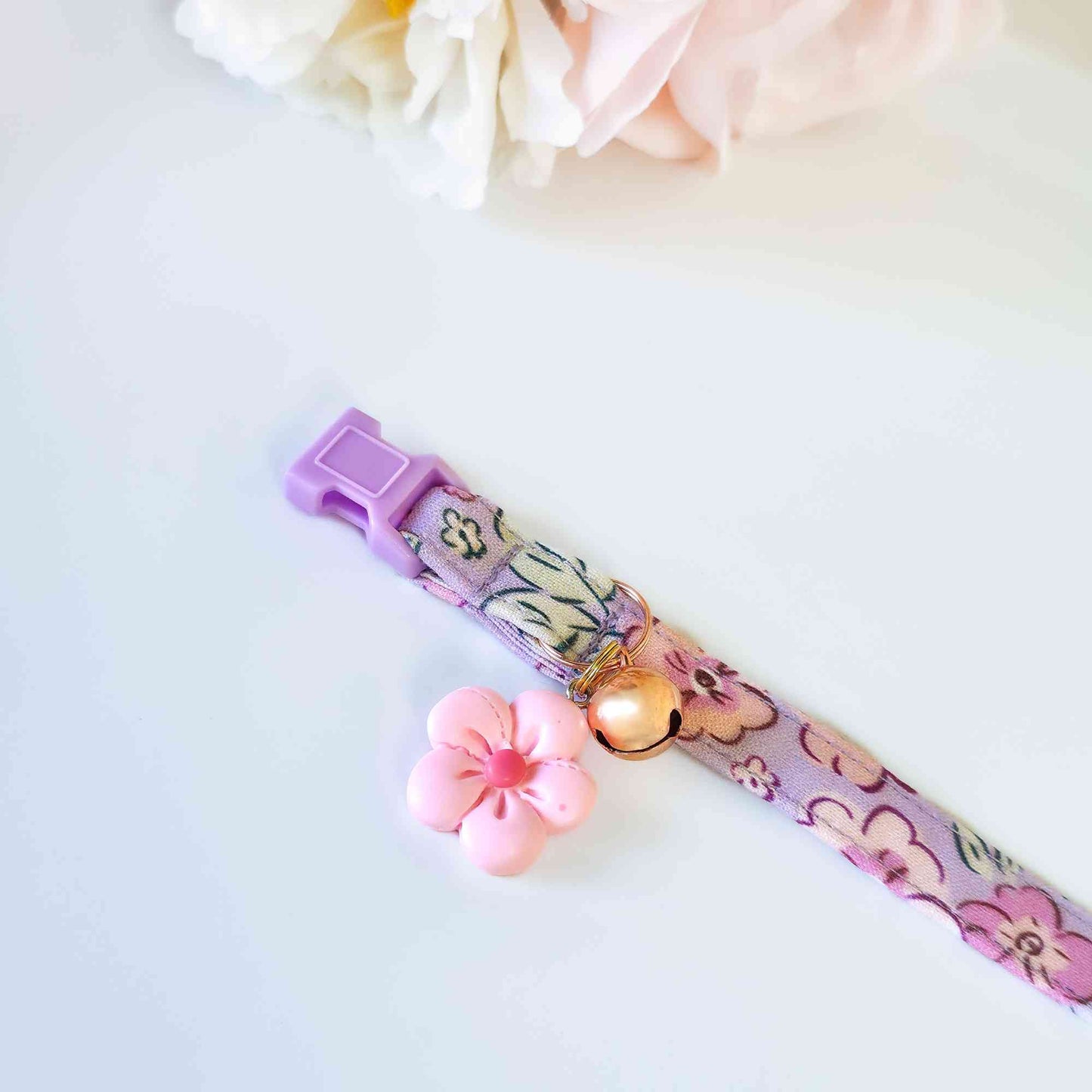 "Lavender Serenade" Breakaway Cat Collar