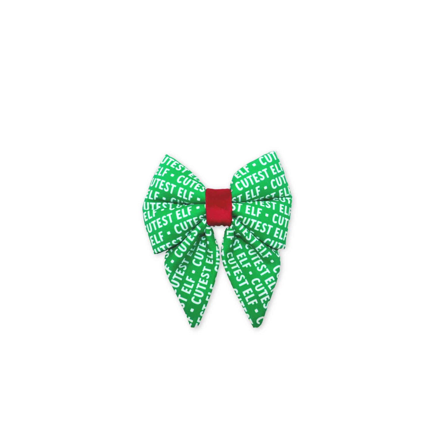 "Holly Green" Sailor Bow