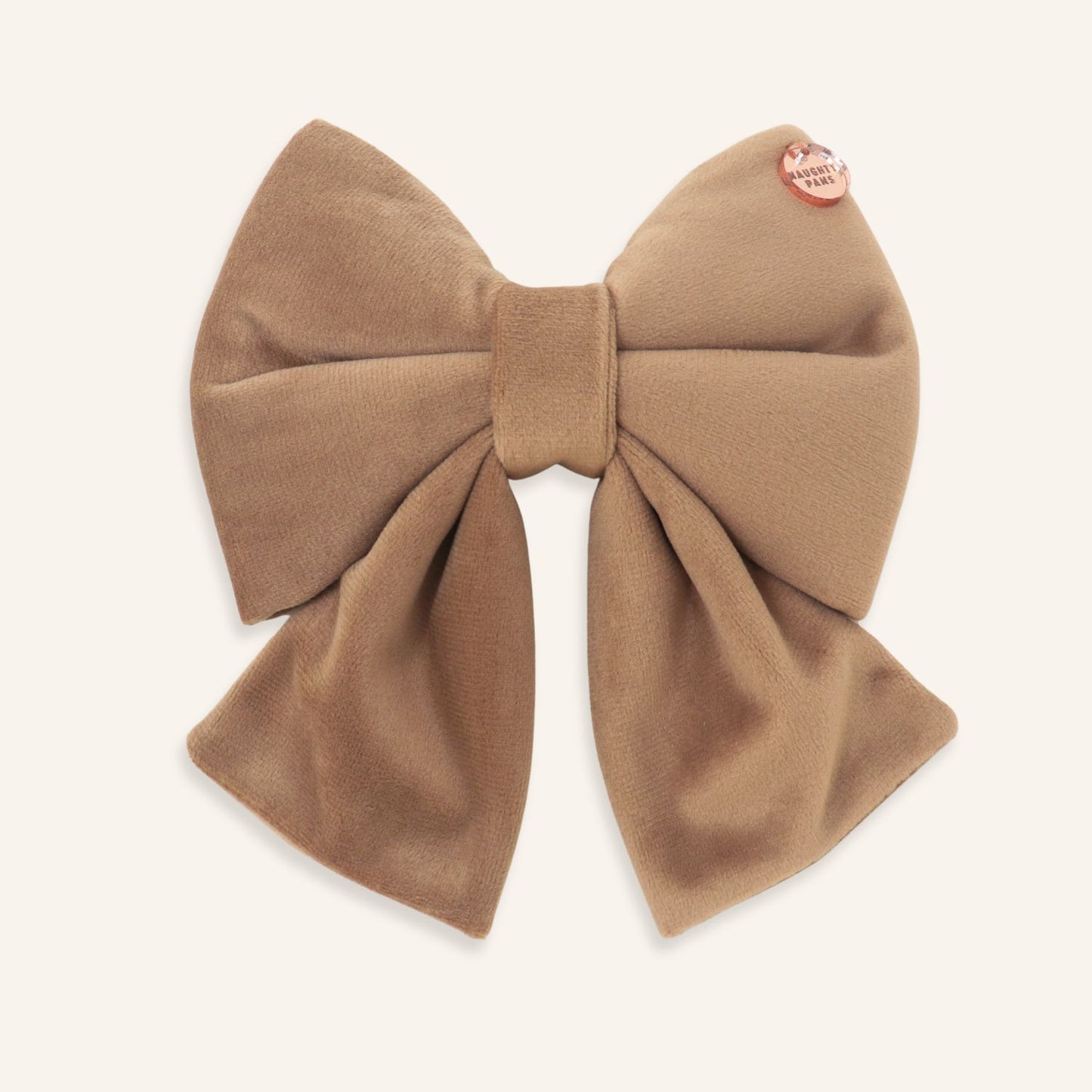 "LATTE" SAILOR BOW