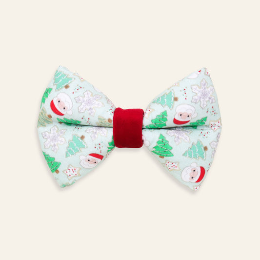 "Sugar Cookies" Puffy Bow Tie