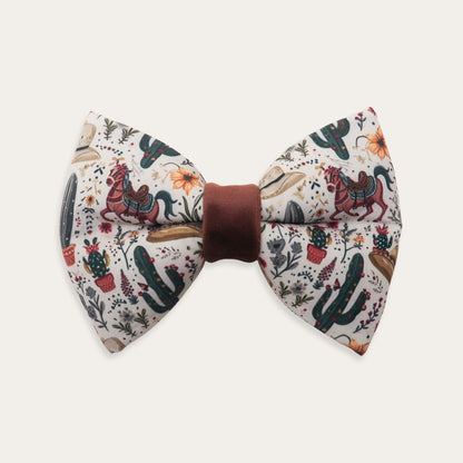 "Rodeo" Puffy Bowtie
