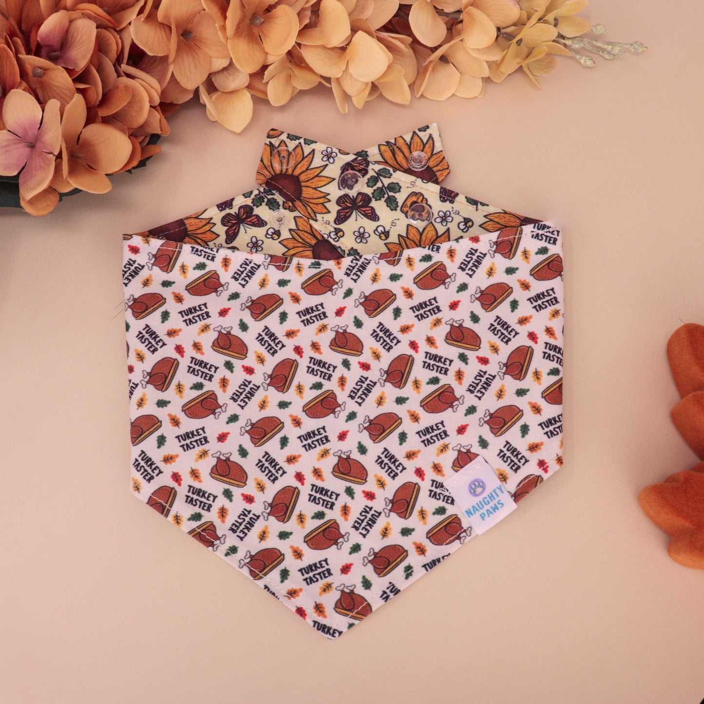 "Turkey Taster" Reversible Bandana