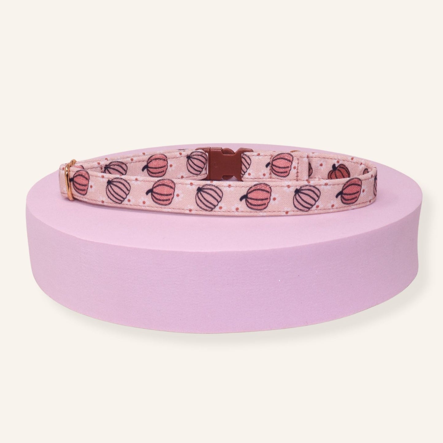 "My Little Pumpkin" Breakaway Cat Collar