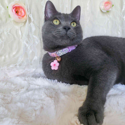 "Lavender Serenade" Breakaway Cat Collar
