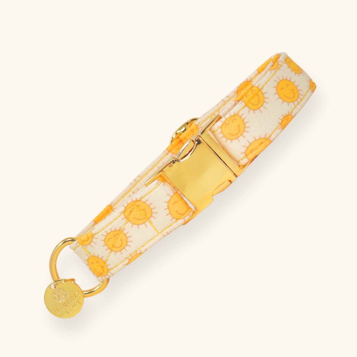 "Golden Glow" Collar