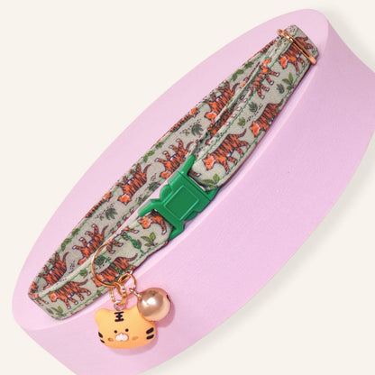 "Tiger Trail" Breakaway Cat Collar