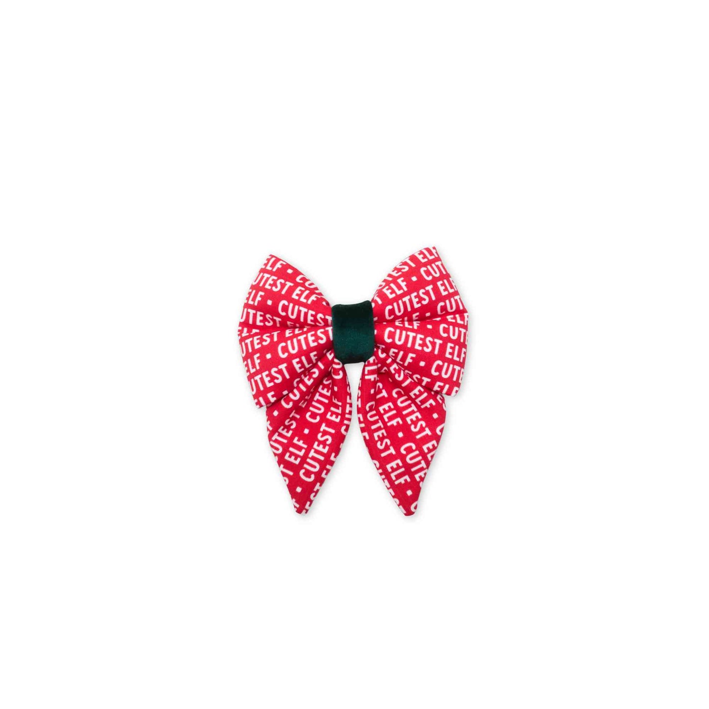 "Holly Red" Sailor Bow