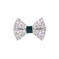"Milk and Cookies" Puffy Bow Tie