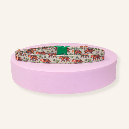 "Tiger Trail" Breakaway Cat Collar