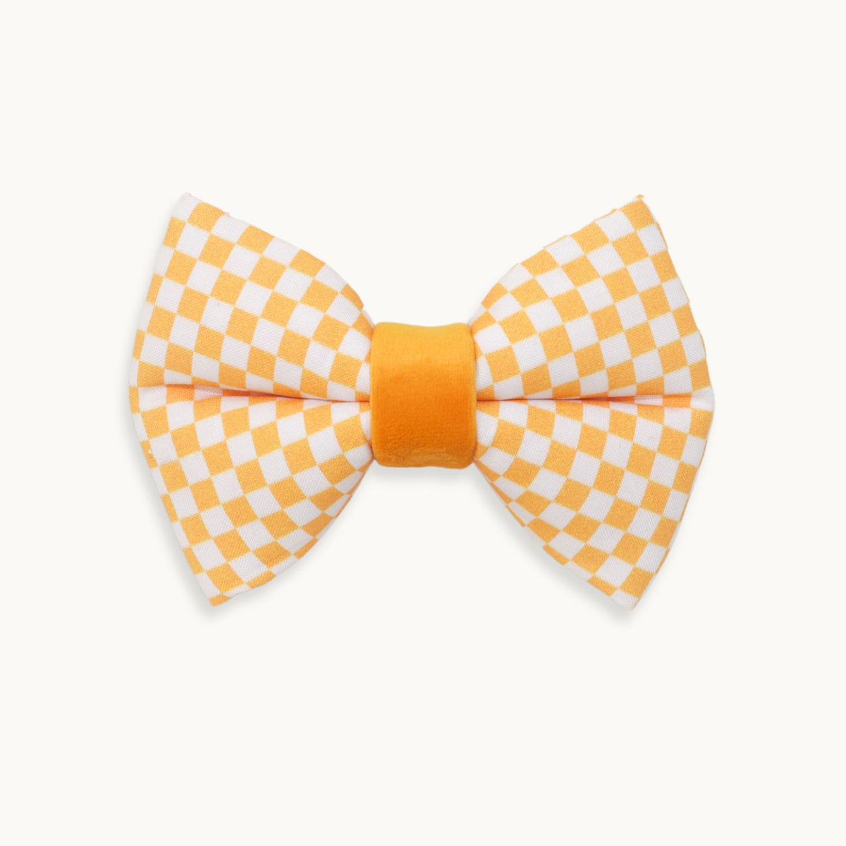 "Honey" Puffy Bow Tie