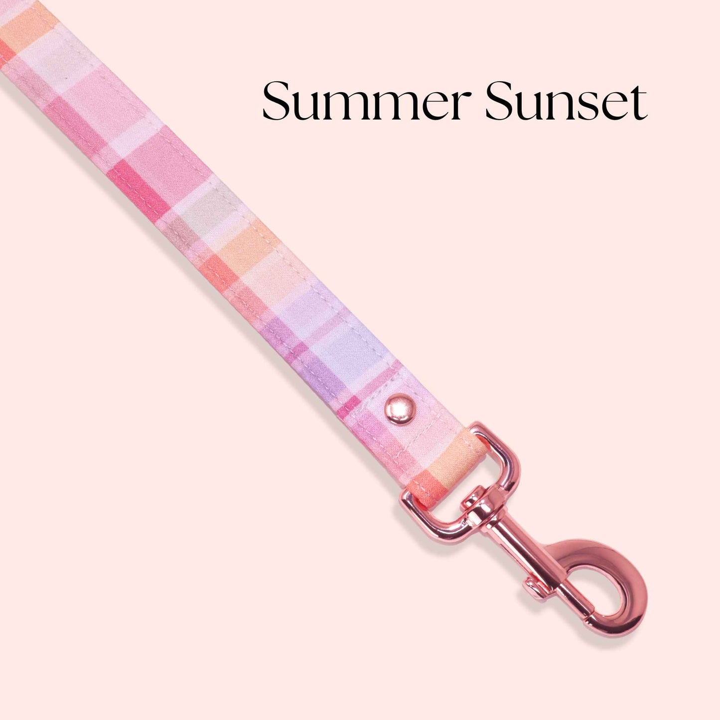 "Summer Sunset" Leash