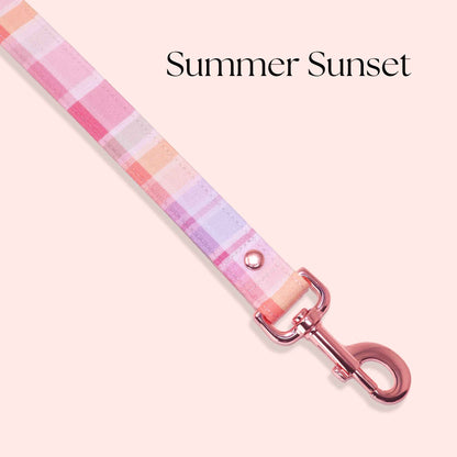 "Summer Sunset" Leash