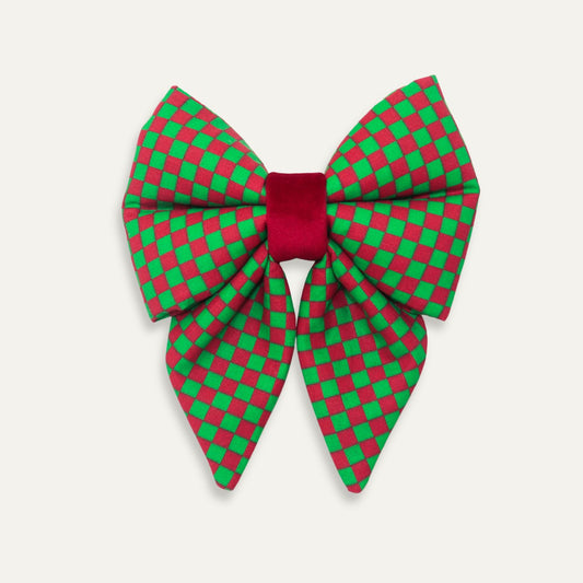 "Santa's Little Helper" Sailor Bow