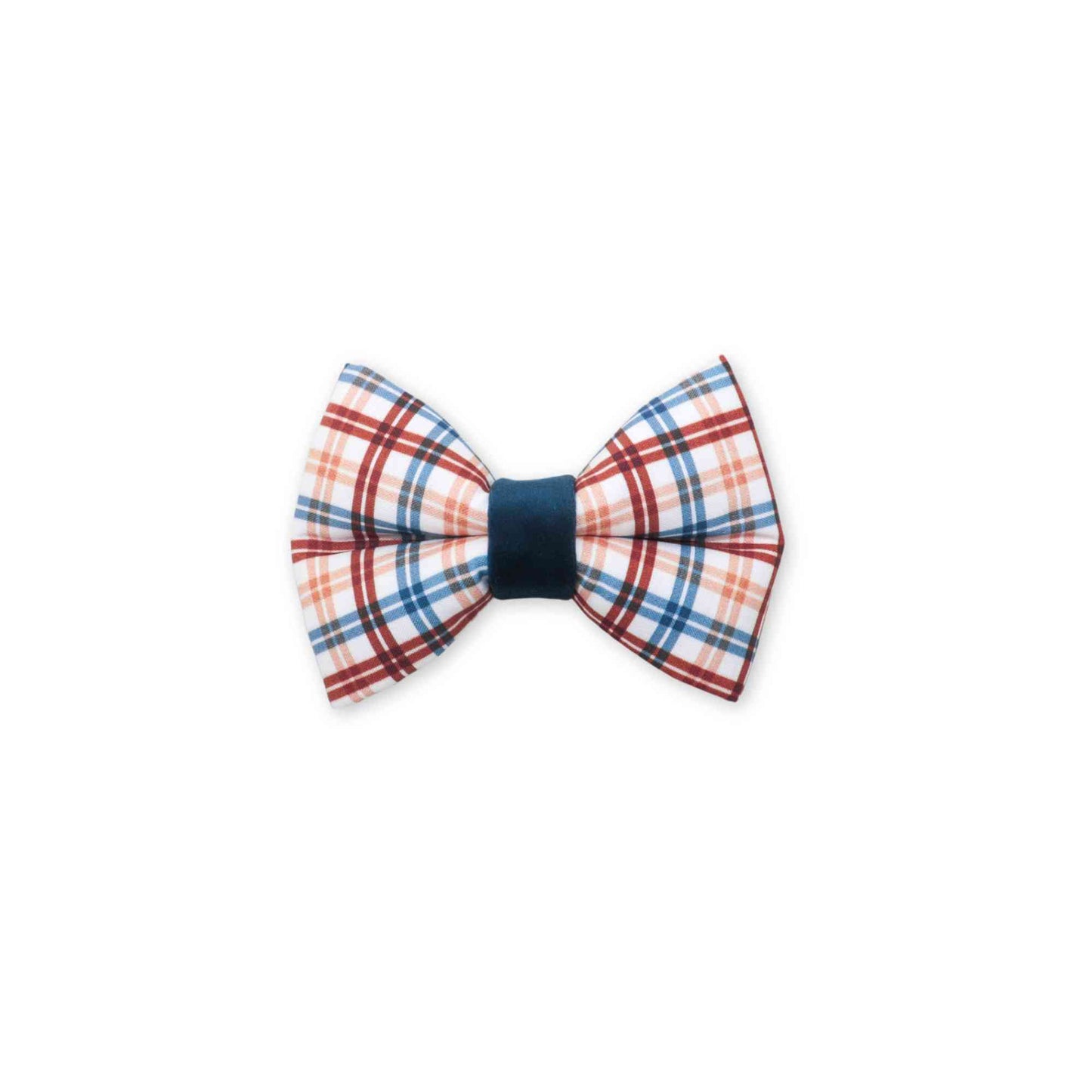 "Frosted Woodland" Puffy Bowtie