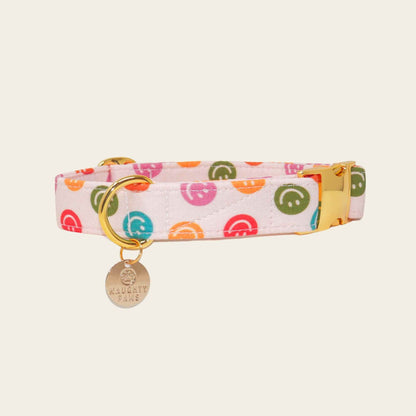 "Good Vibes Only" Collar