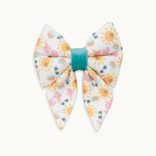 "Sunny Chill" Sailor Bow