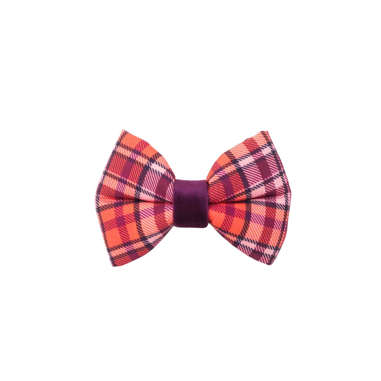 "Autumn Highland" Puffy Bow tie