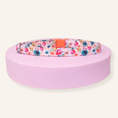 "Secret Garden" Breakaway Cat Collar