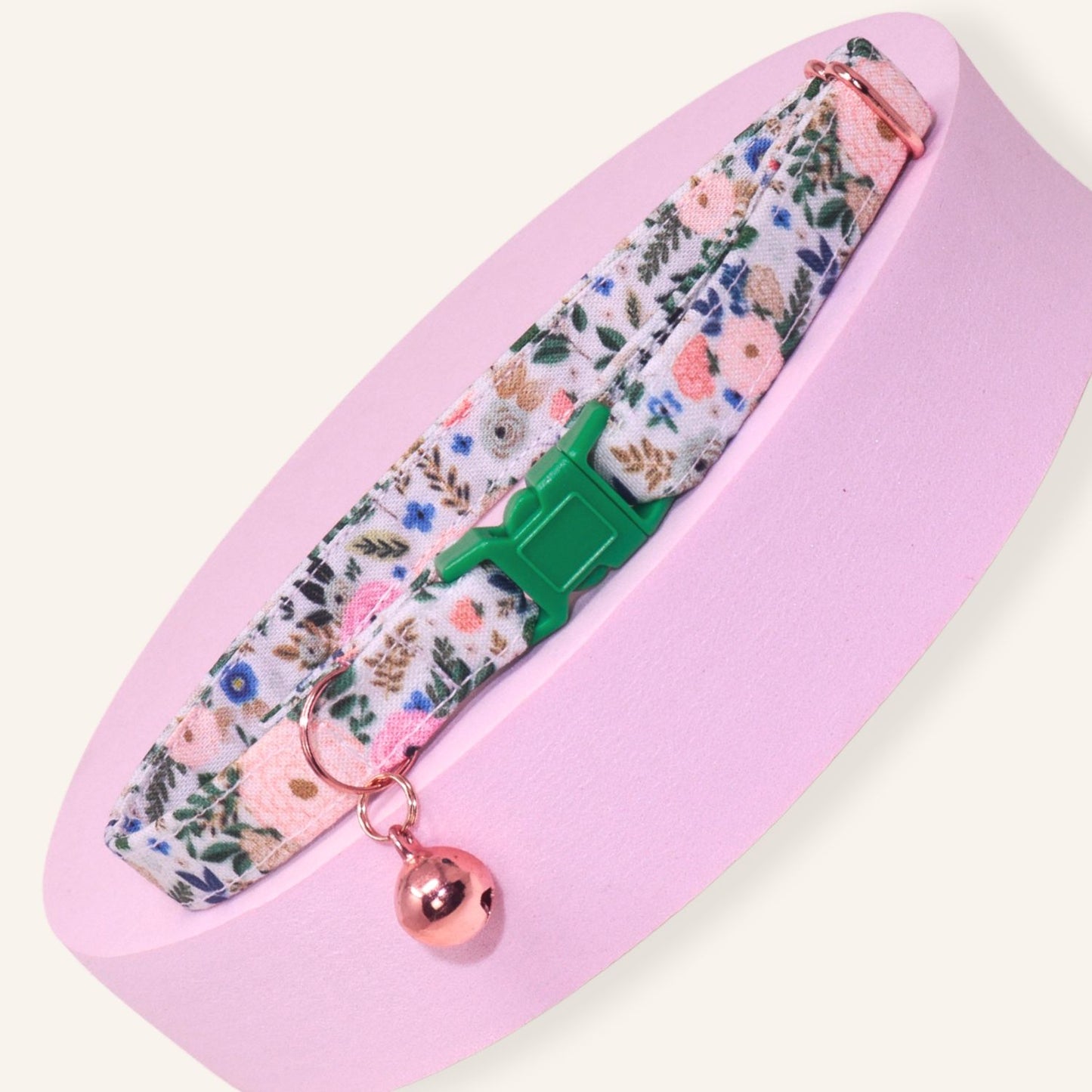 "Wildflower Meadow" Breakaway Cat Collar
