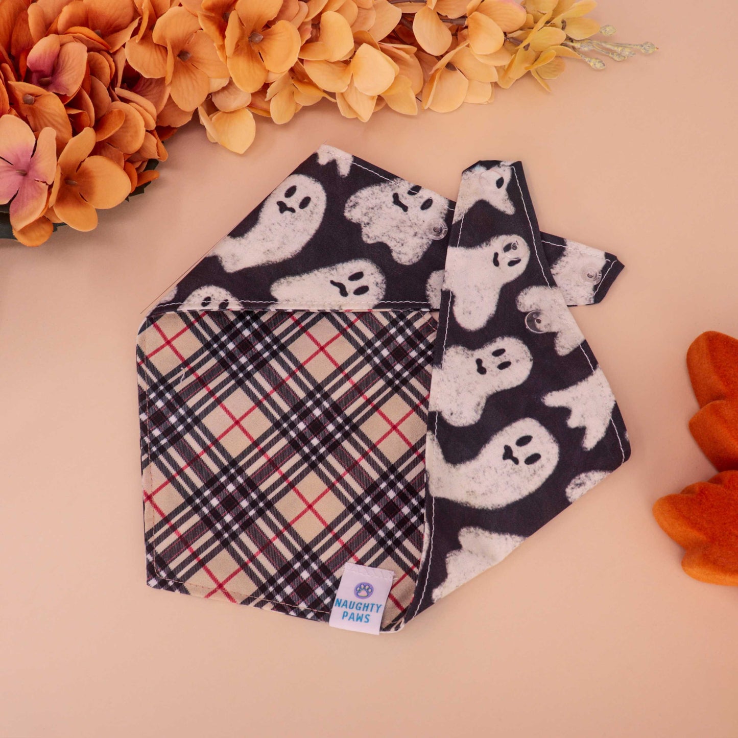 "London Stroll" Reversible Bandana