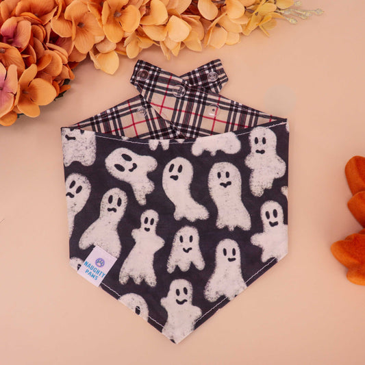 "London Stroll" Reversible Bandana