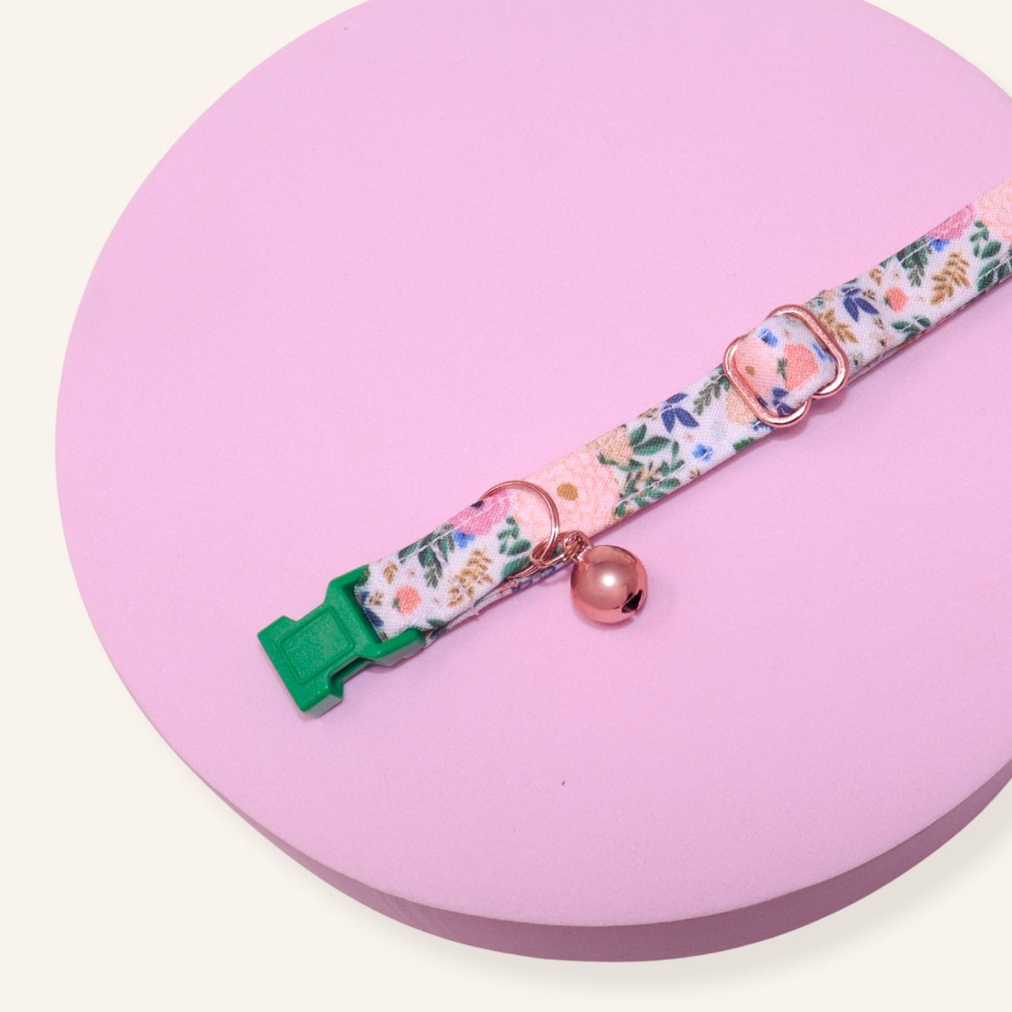 "Wildflower Meadow" Breakaway Cat Collar