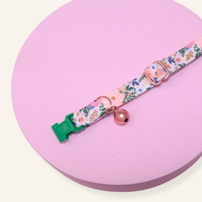 "Wildflower Meadow" Breakaway Cat Collar