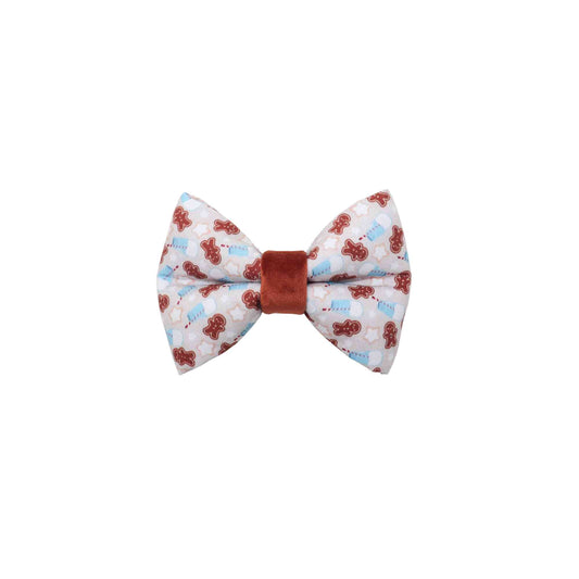 "Cozy Winter" Puffy Bowtie