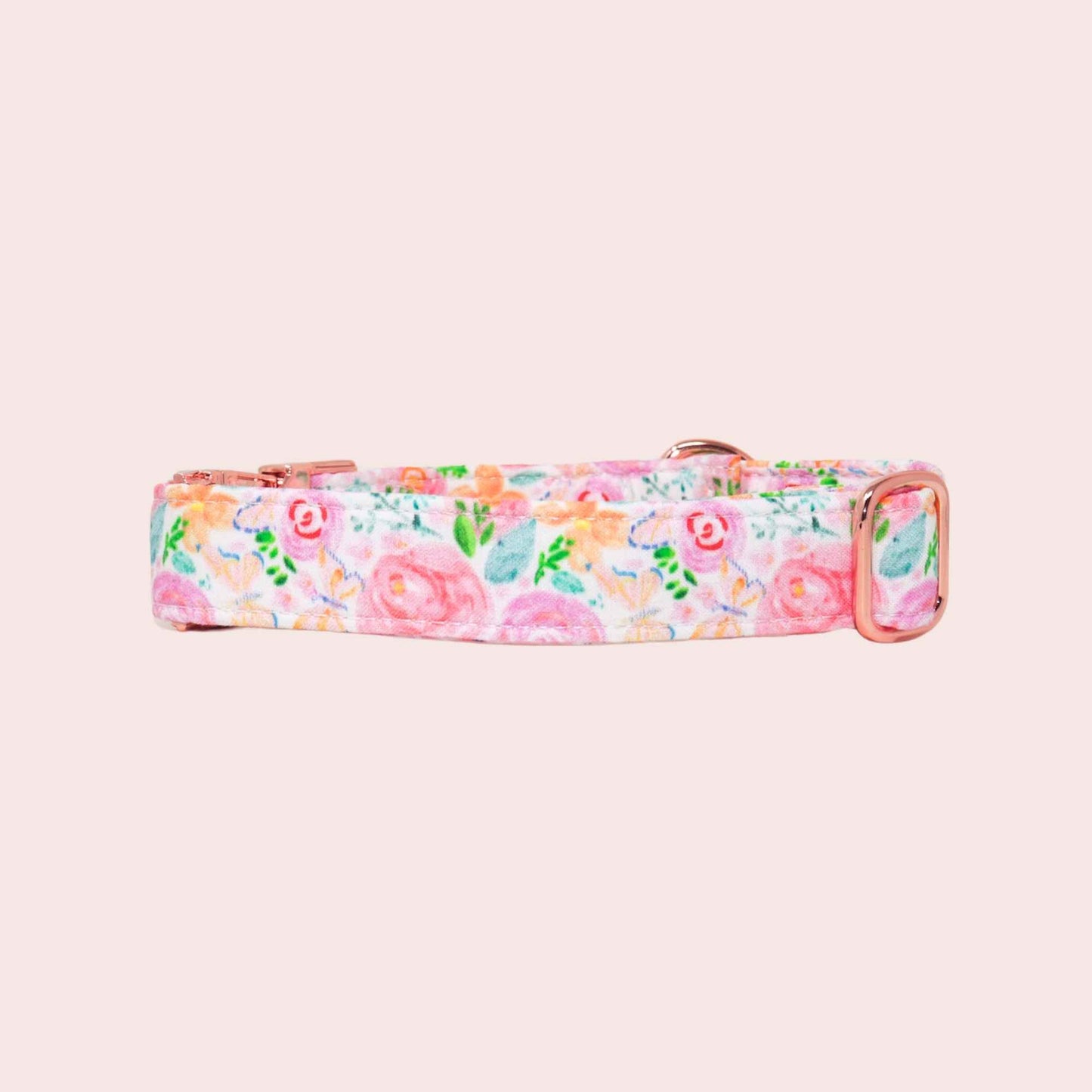 "Rosy Rendezvous" Collar