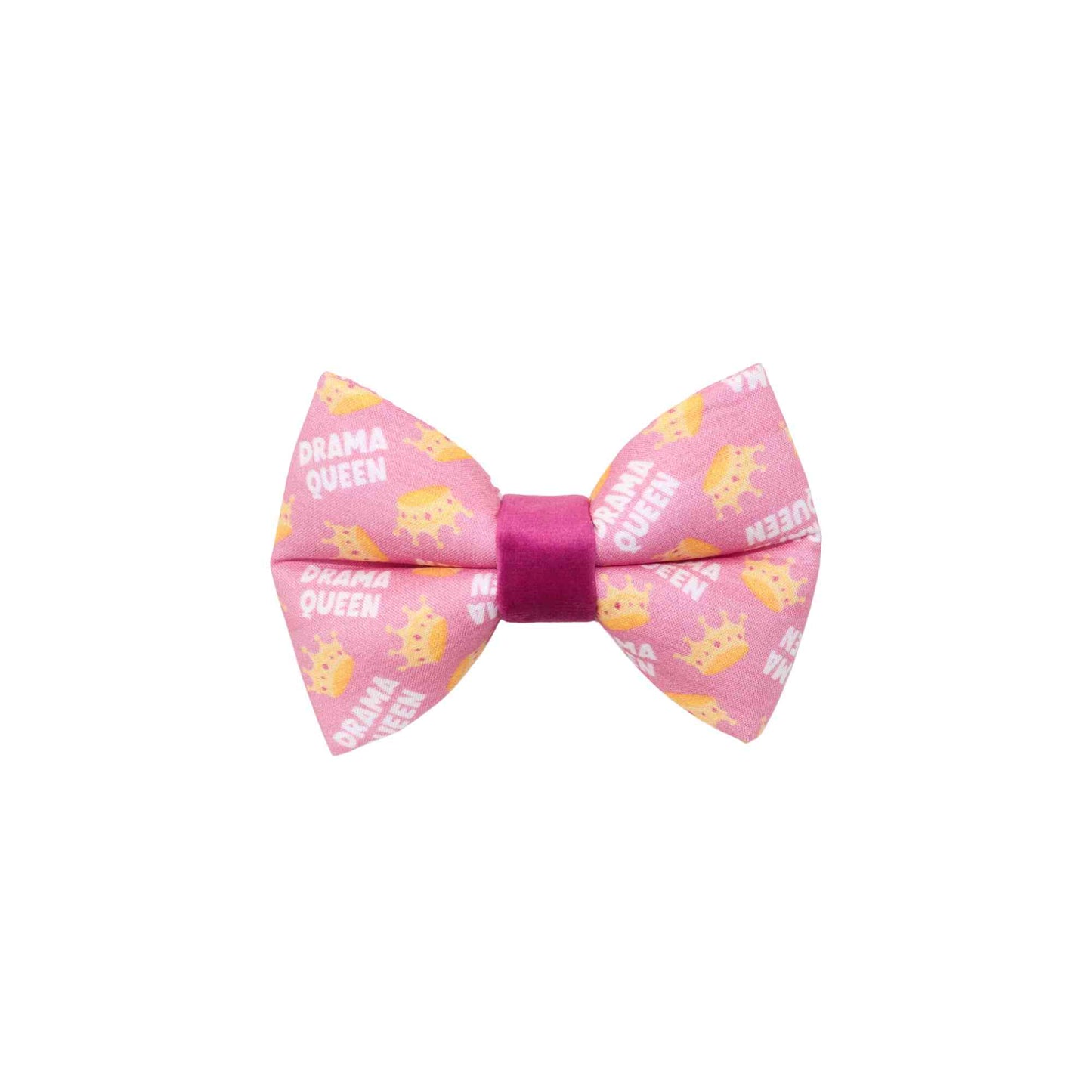 "Drama Queen" Puffy Bow Tie