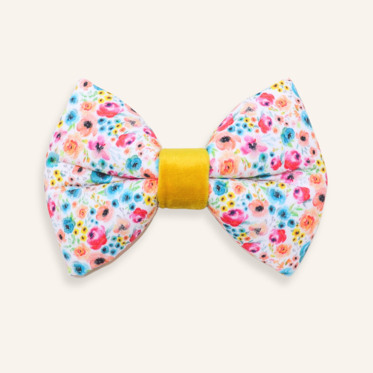 "Secret Garden" Puffy Bow Tie