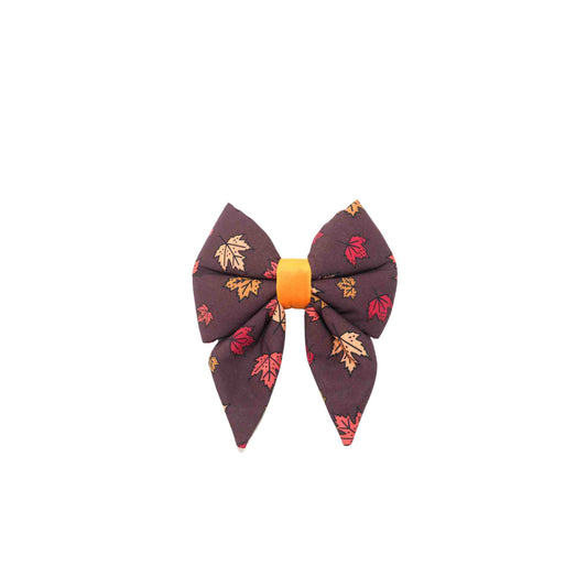 "Falling Leaves" Sailor Bow