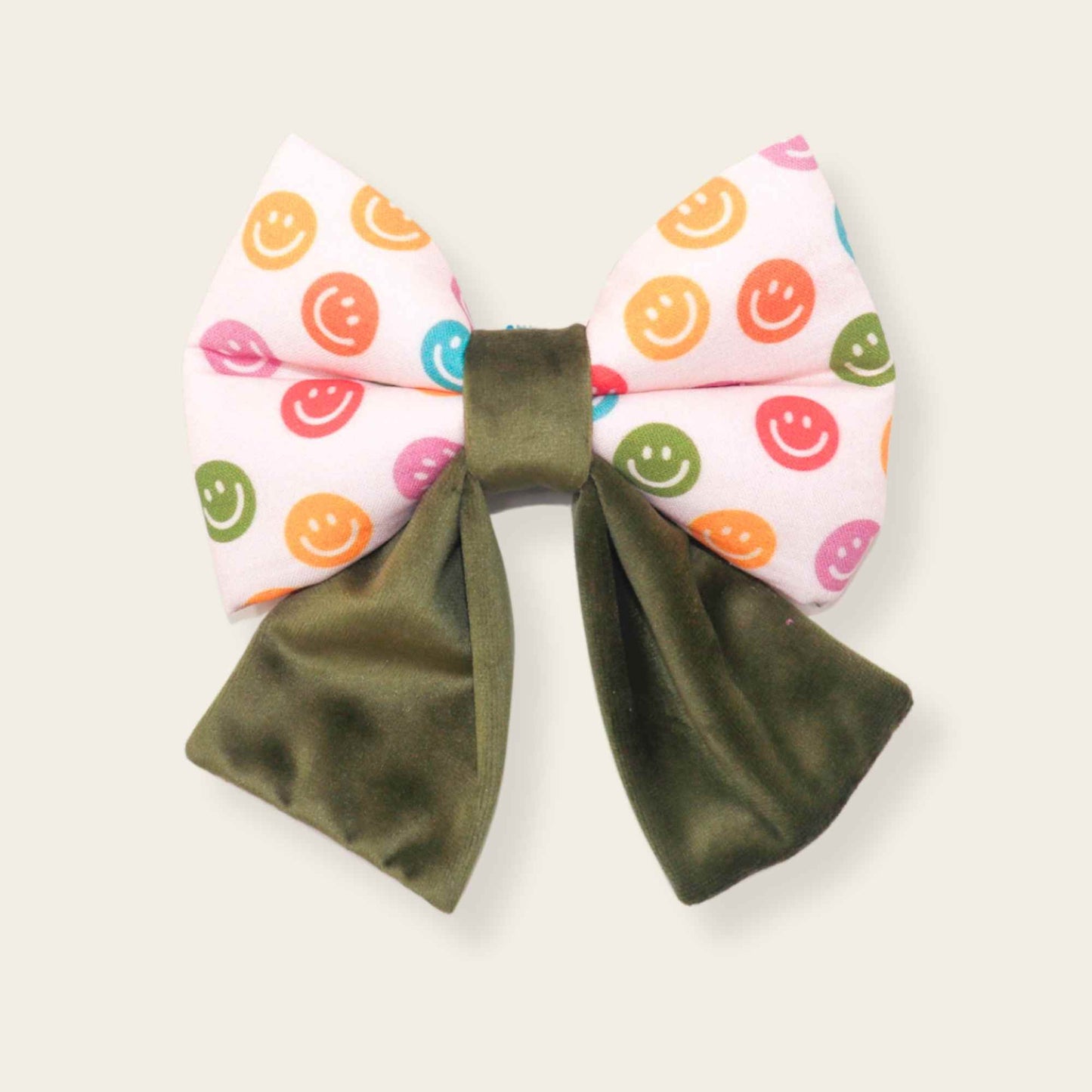 "Good Vibes Only" Sailor Bow