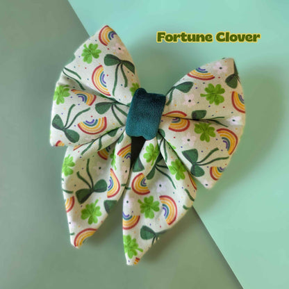 "Fortune Clover" Sailor Bow