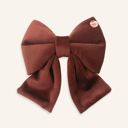 "ESPRESSO" SAILOR BOW